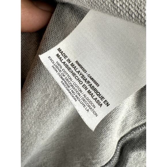 Nike Oregon State Beavers Crewneck Long Sleeve Shirt Gray Black Women Small NCAA - Picture 6 of 8